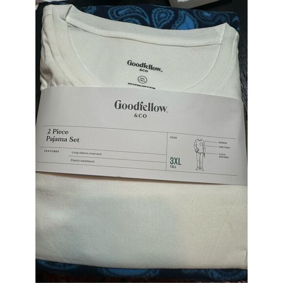 Goodfellow & Co NEW W/ TAGS Men's Pajama Set size 3XLT - Picture 3 of 6